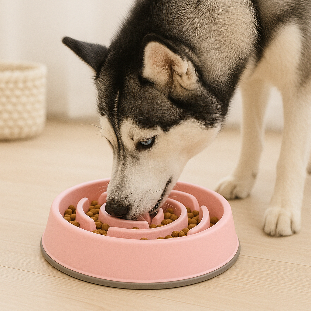 PawFlow Slow Feeder Bowl