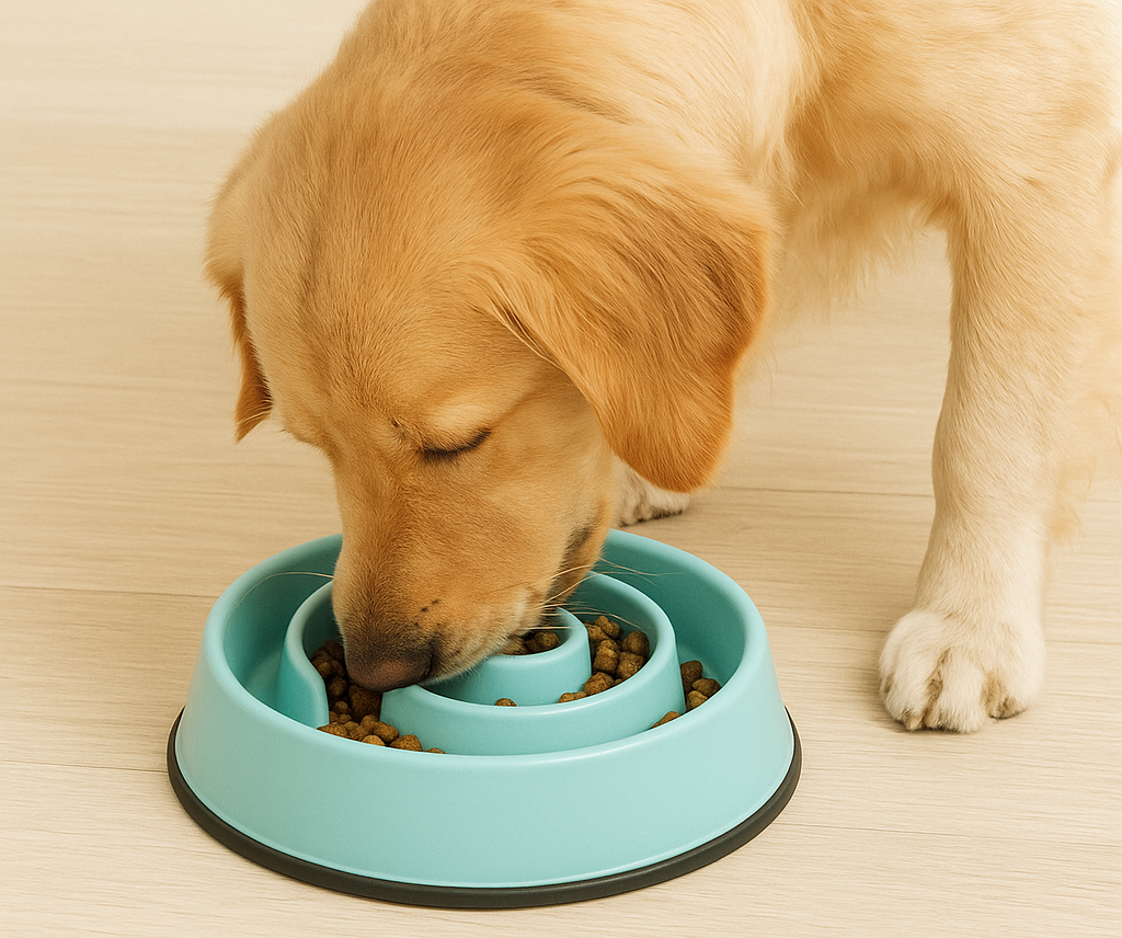 PawFlow Slow Feeder Bowl