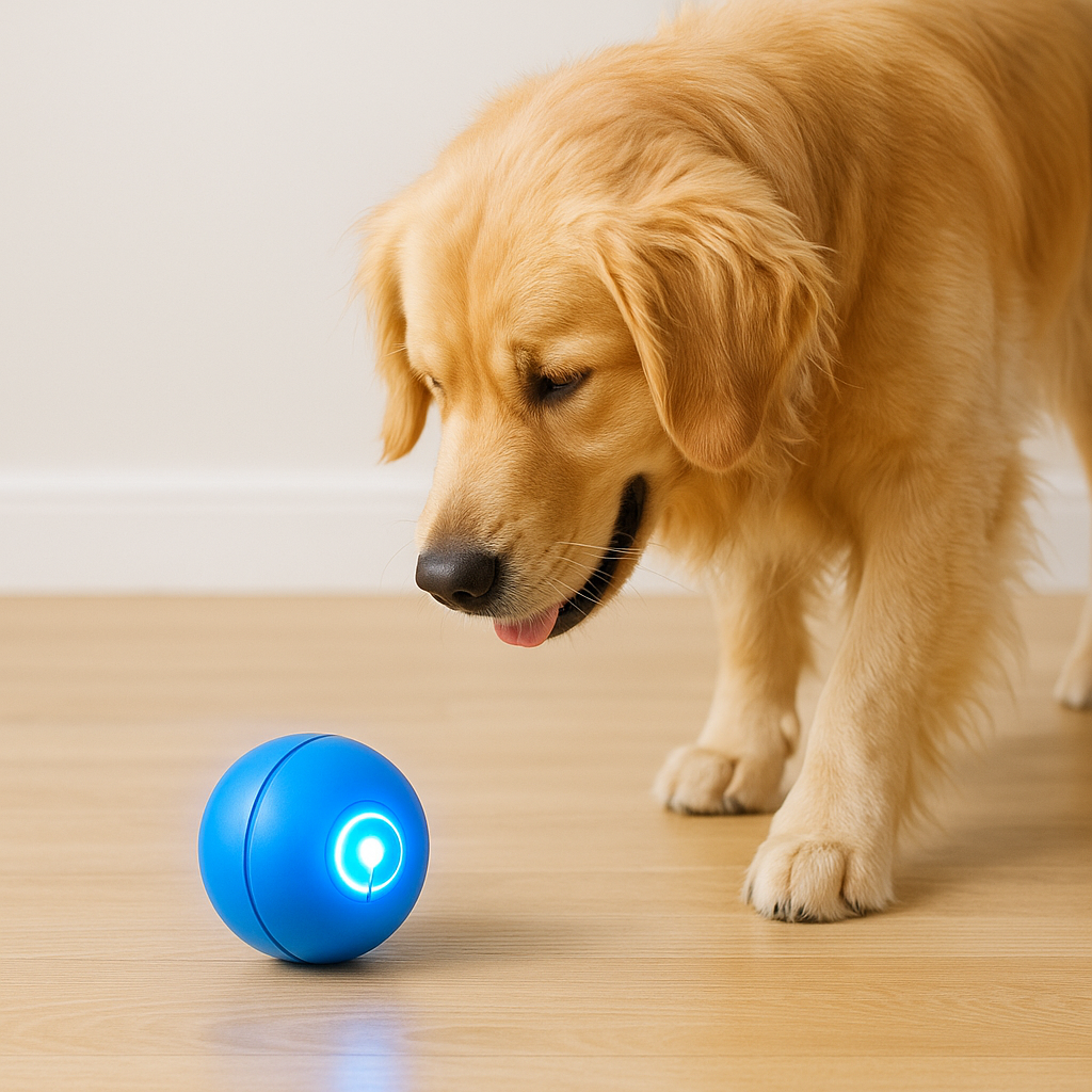PawMotion Interactive Ball