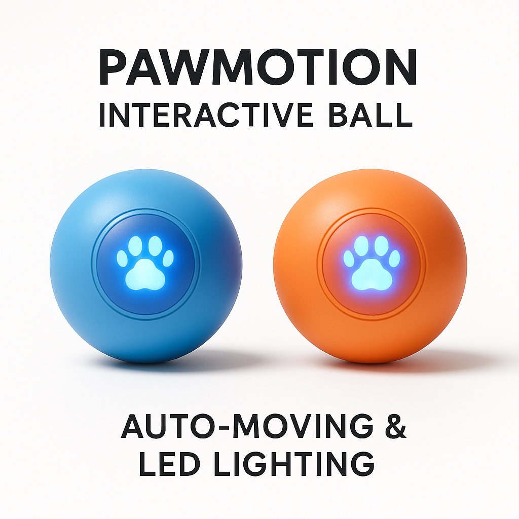 PawMotion Interactive Ball