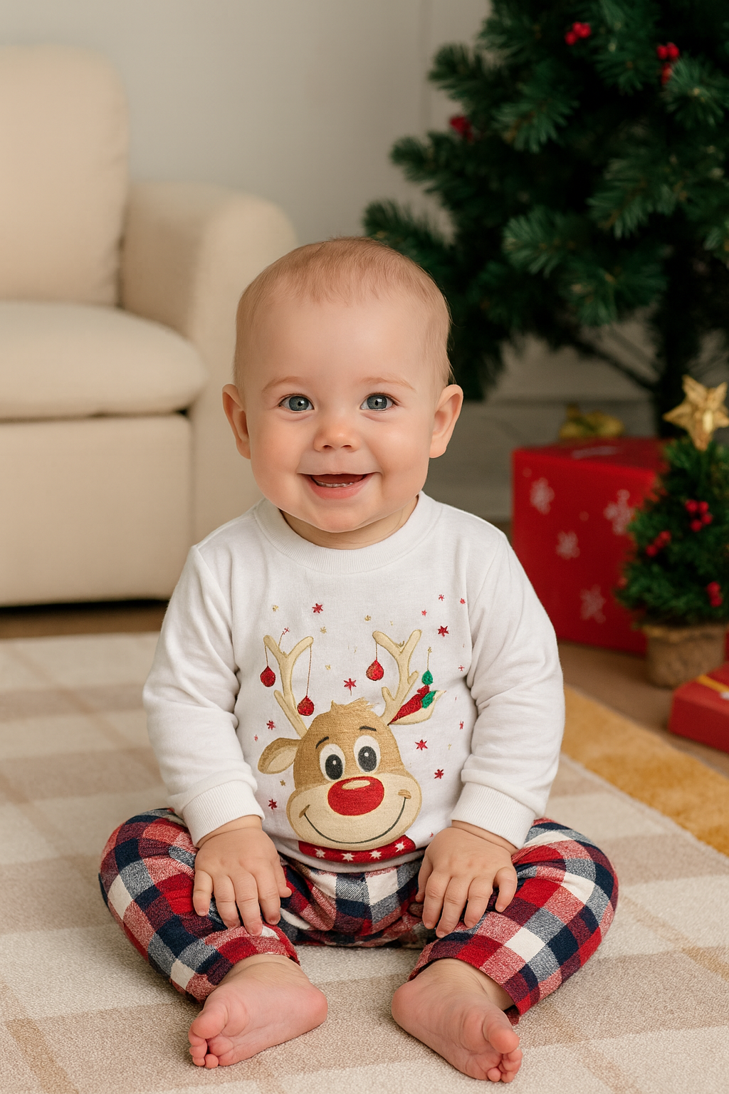 Holiday Harmony Family & Pet Pajama Set