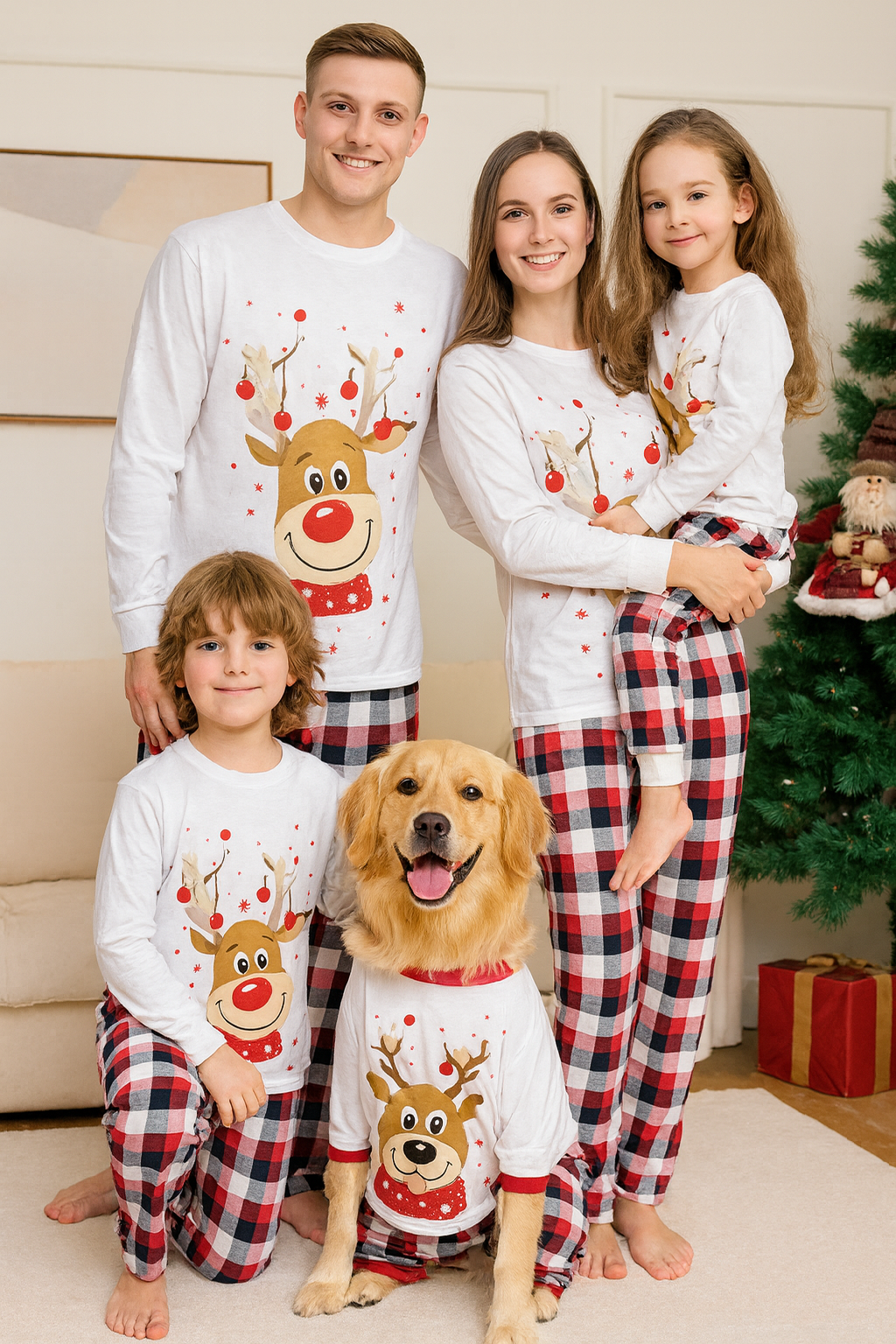 Holiday Harmony Family & Pet Pajama Set
