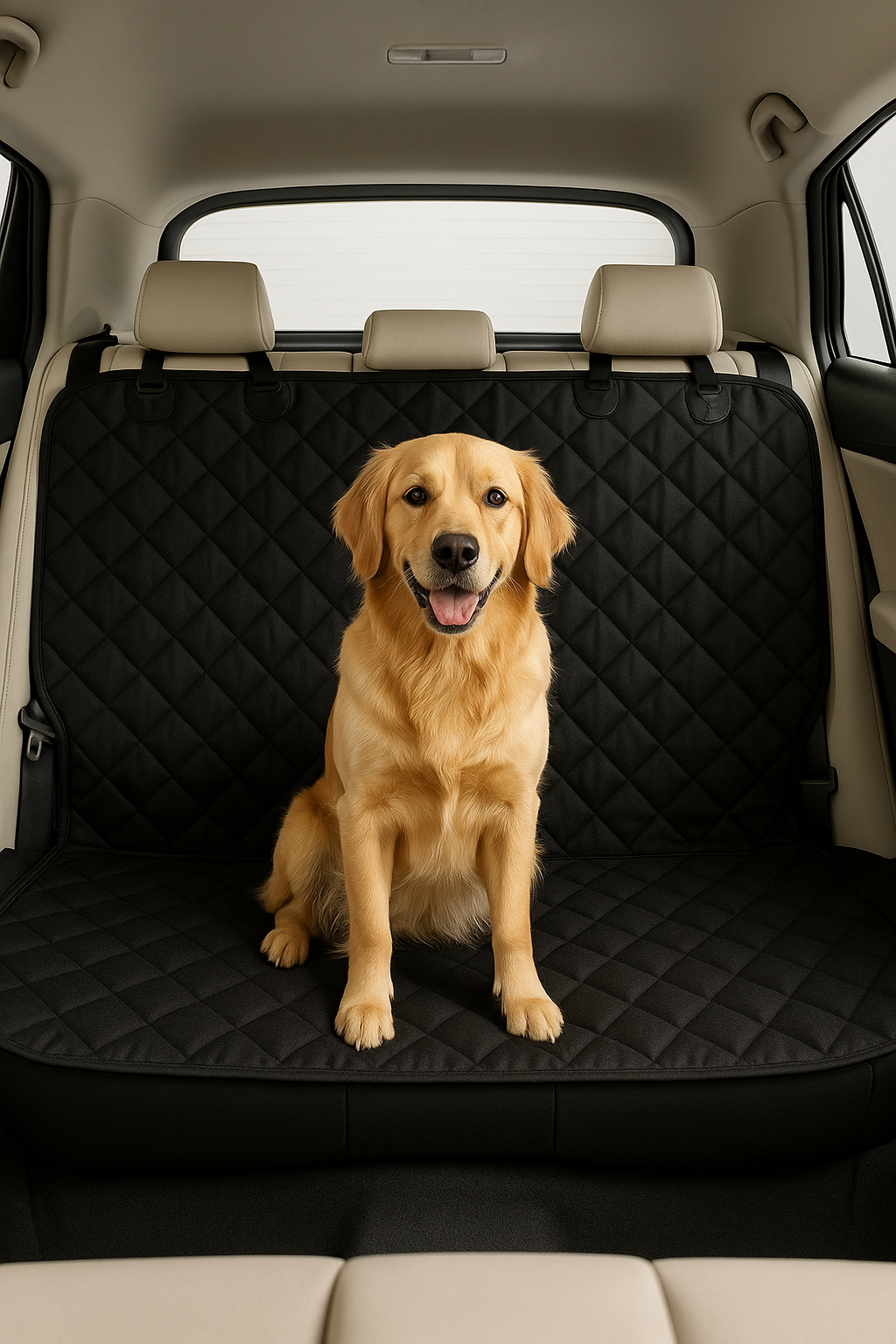 Buddy Style™ Waterproof Car Seat Cover for Dogs