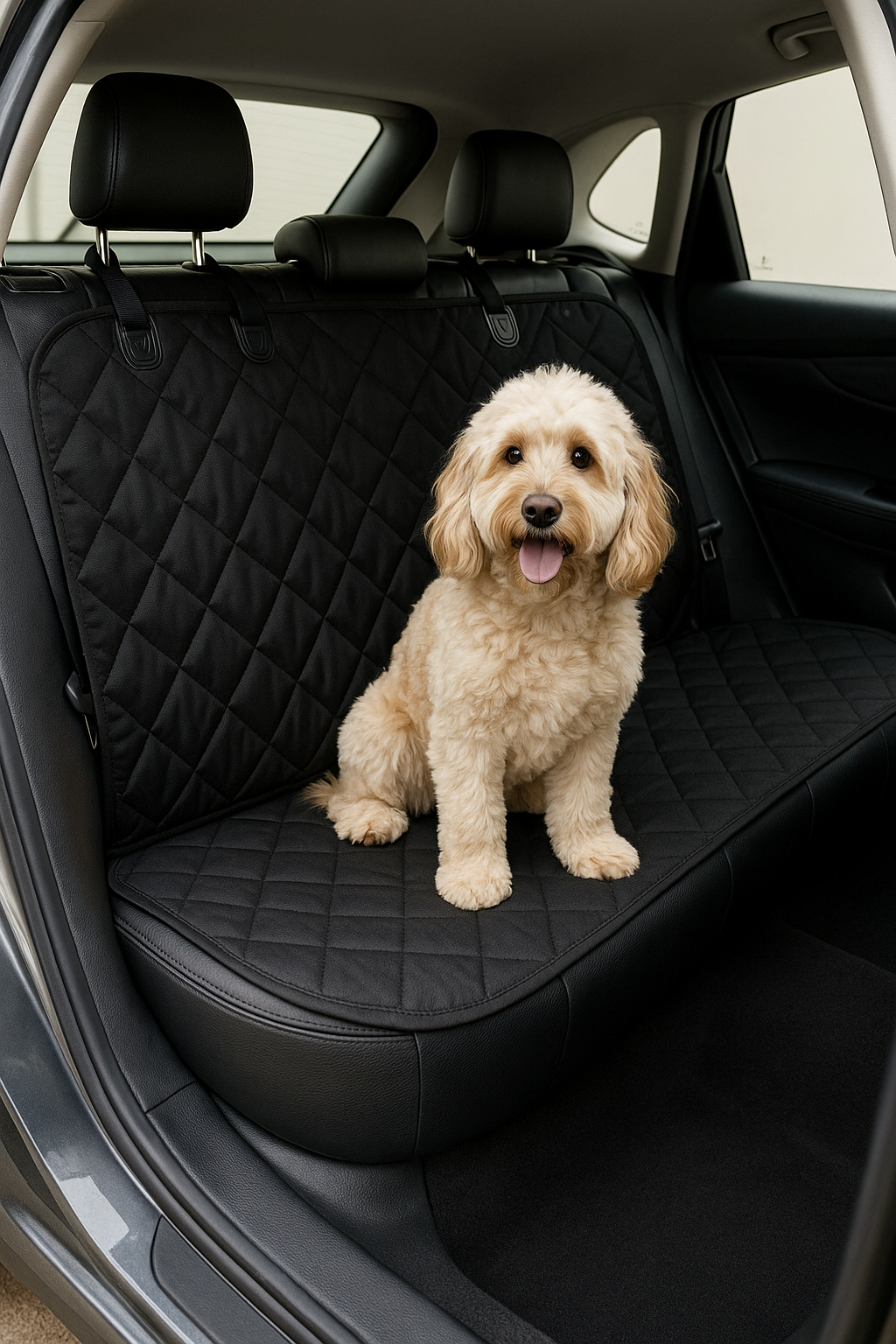 Buddy Style™ Waterproof Car Seat Cover for Dogs