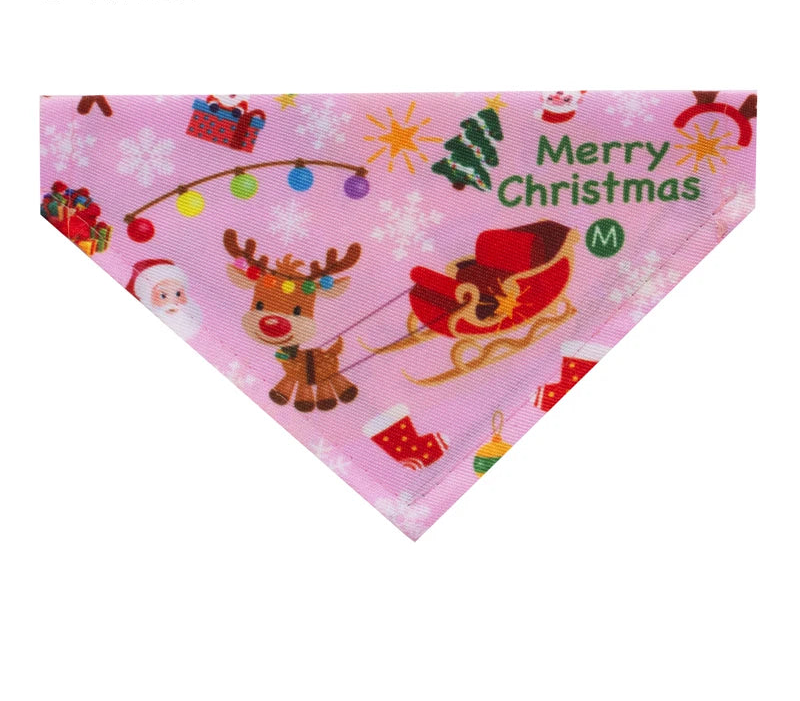 Buddy Style™ Christmas Bandana Scarf