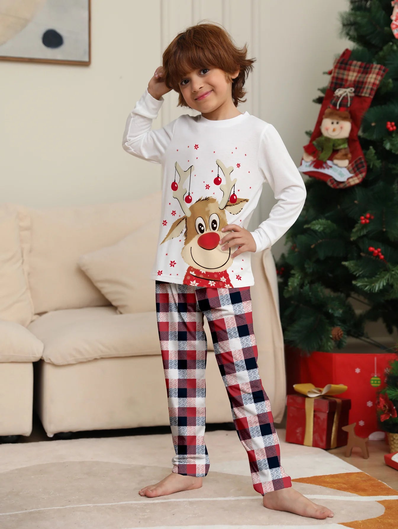 Holiday Harmony Family & Pet Pajama Set