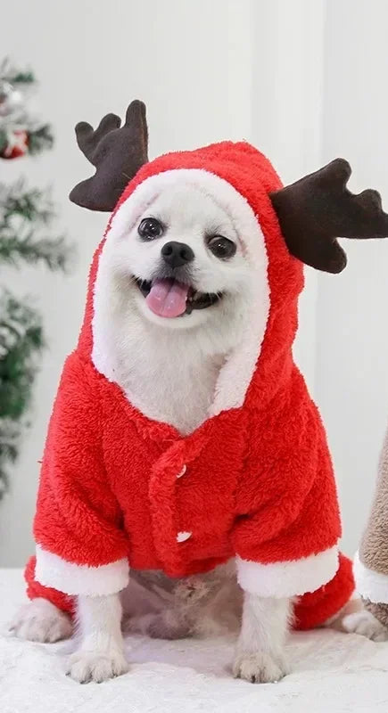 Buddy Style™ Christmas Cozy Pet Hoodie