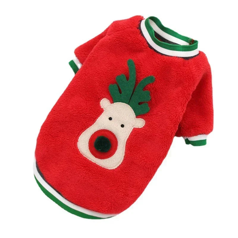 Buddy Style™ Christmas Cozy Pet Hoodie