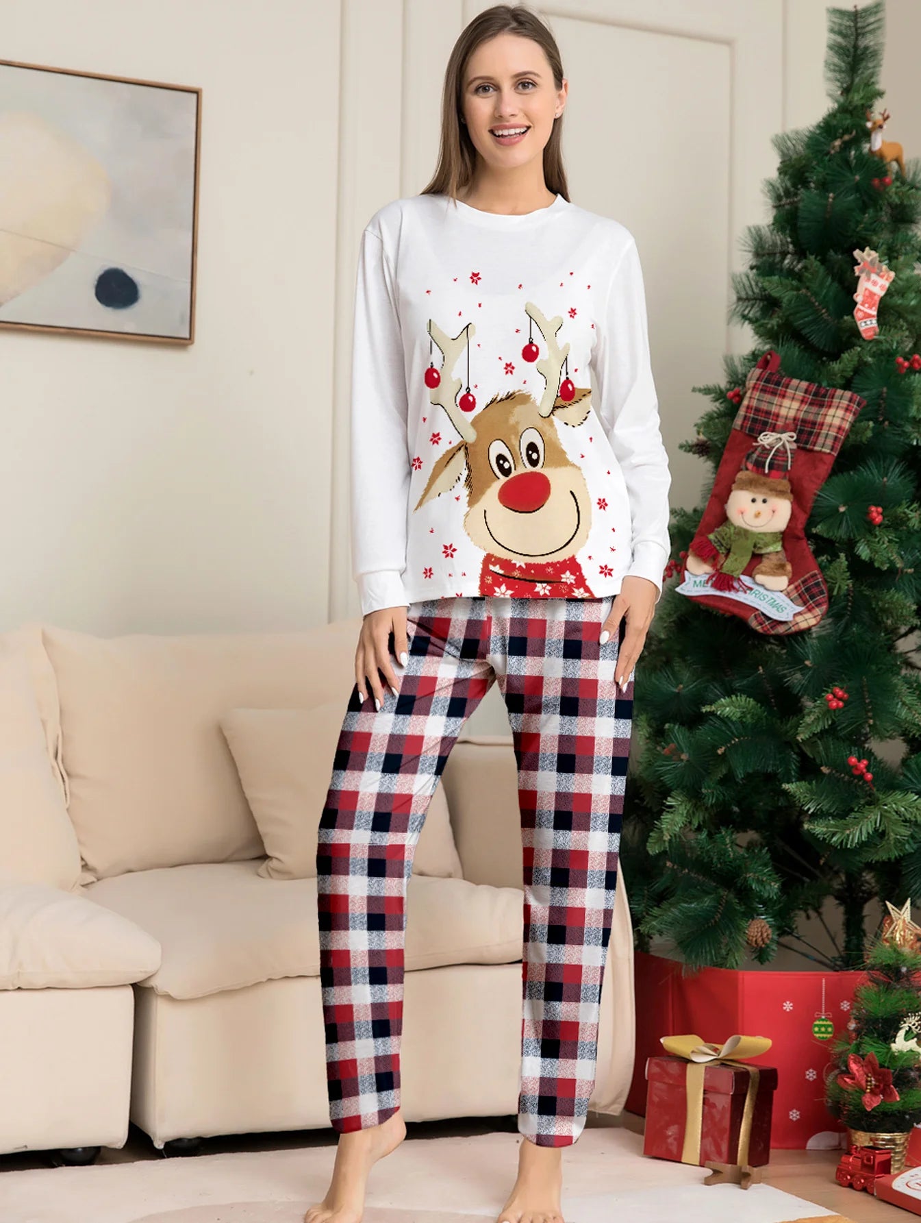 Holiday Harmony Family & Pet Pajama Set