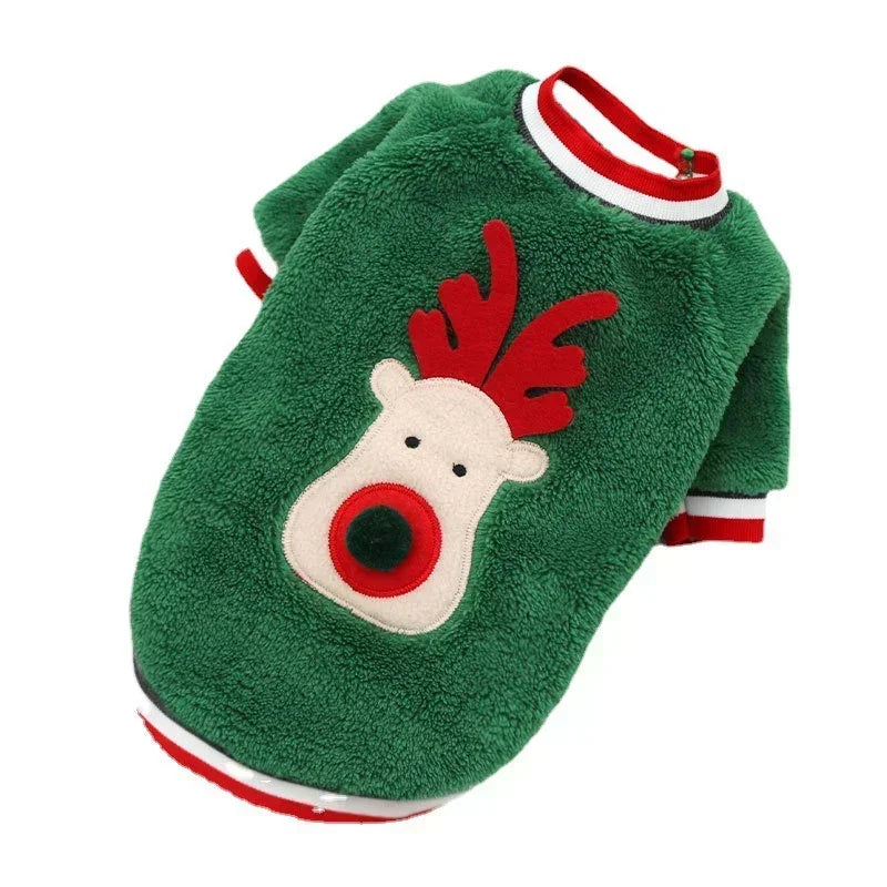 Buddy Style™ Christmas Cozy Pet Hoodie