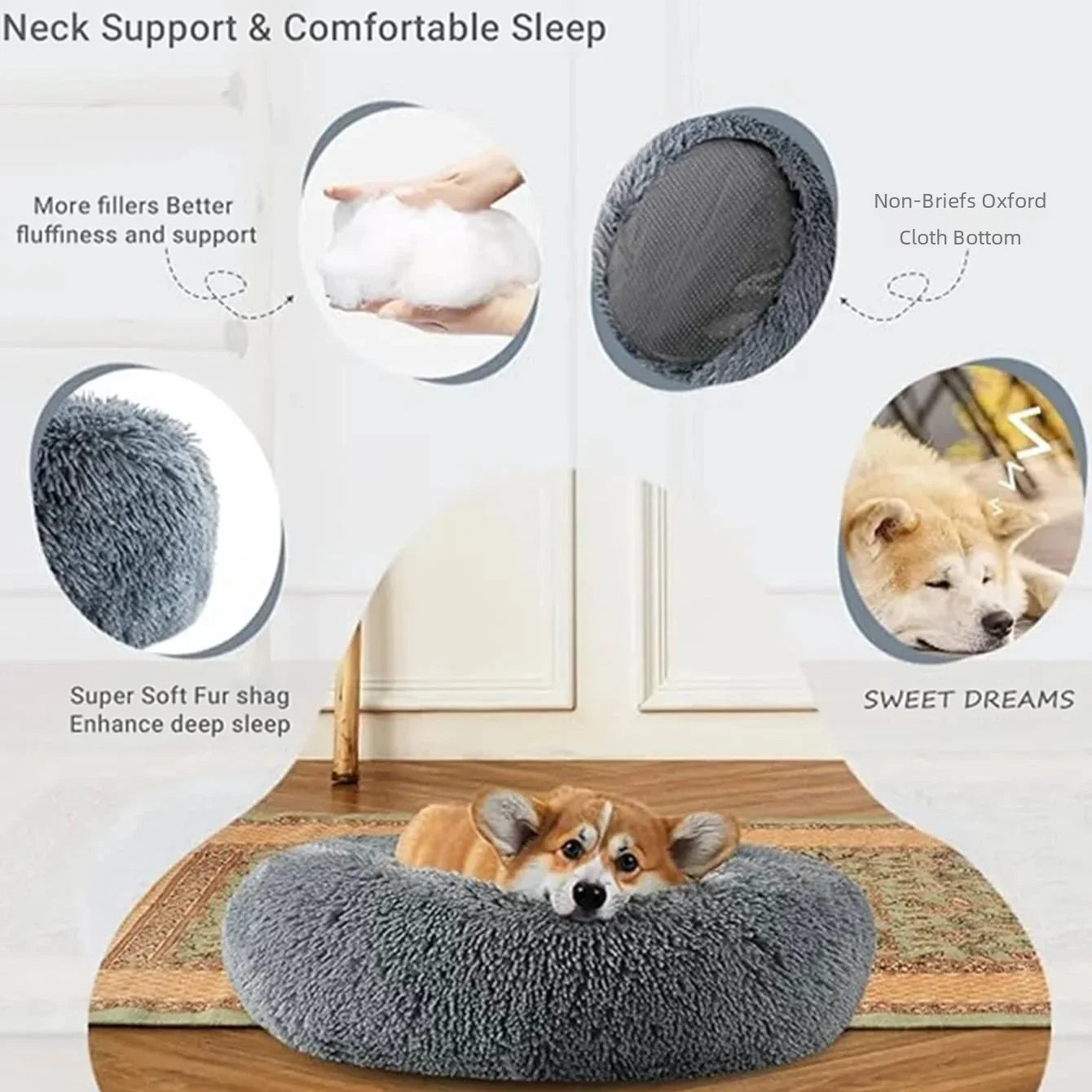 BuddyCloud Calming Bed