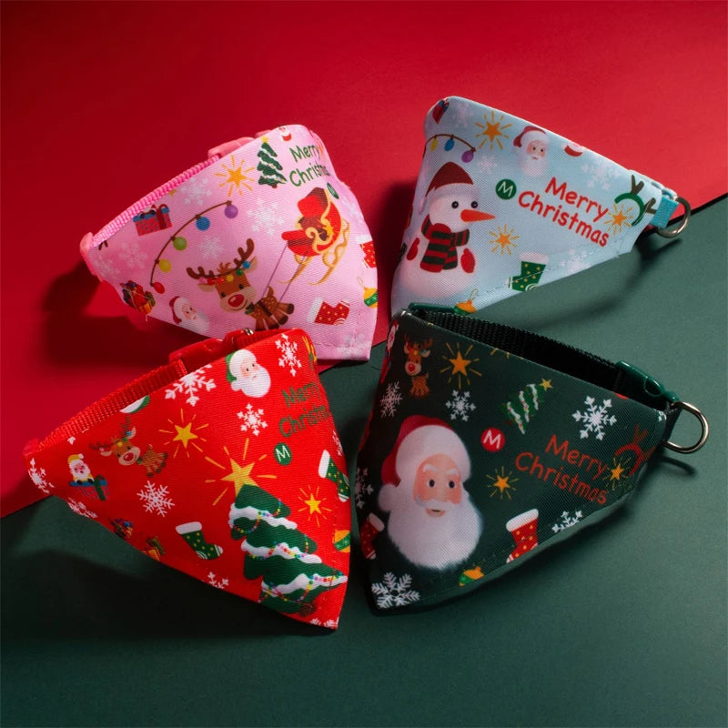 Buddy Style™ Christmas Bandana Scarf