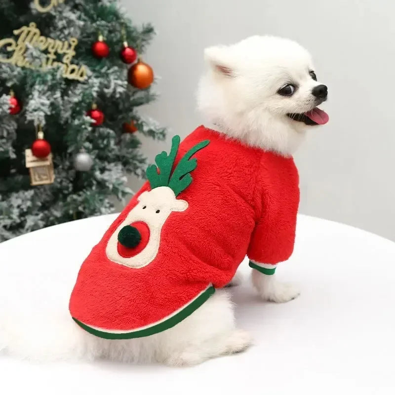 Buddy Style™ Christmas Cozy Pet Hoodie