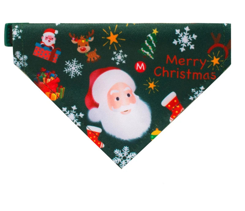 Buddy Style™ Christmas Bandana Scarf