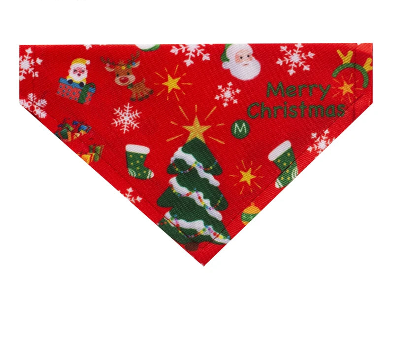 Buddy Style™ Christmas Bandana Scarf