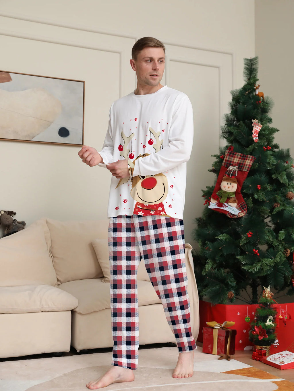 Holiday Harmony Family & Pet Pajama Set
