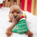 Buddy Style™ Christmas Squeaky Plush Dog Toy