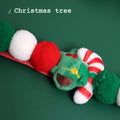 Buddy Style™ Christmas Pom-Pom Holiday Pet Collar