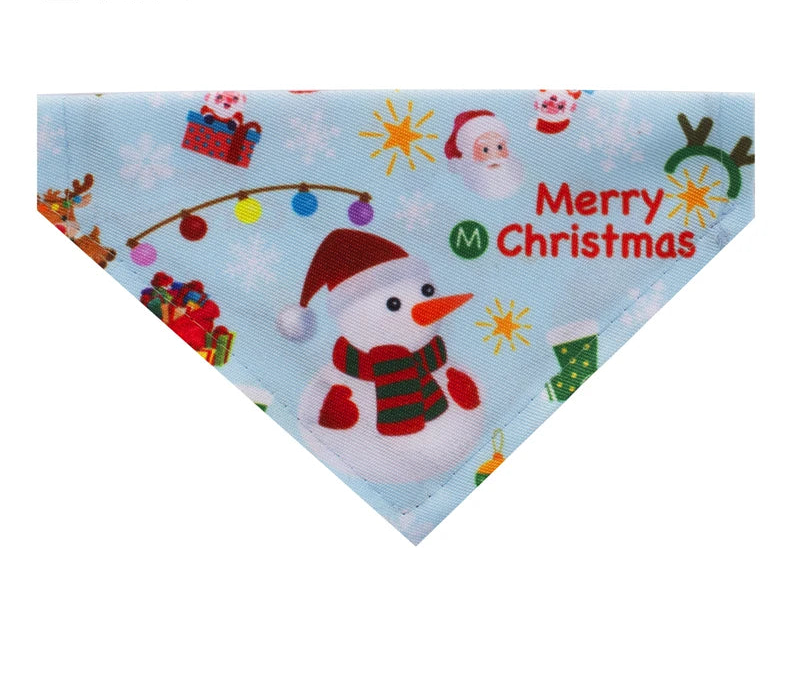 Buddy Style™ Christmas Bandana Scarf