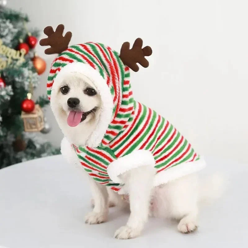 Buddy Style™ Christmas Cozy Pet Hoodie
