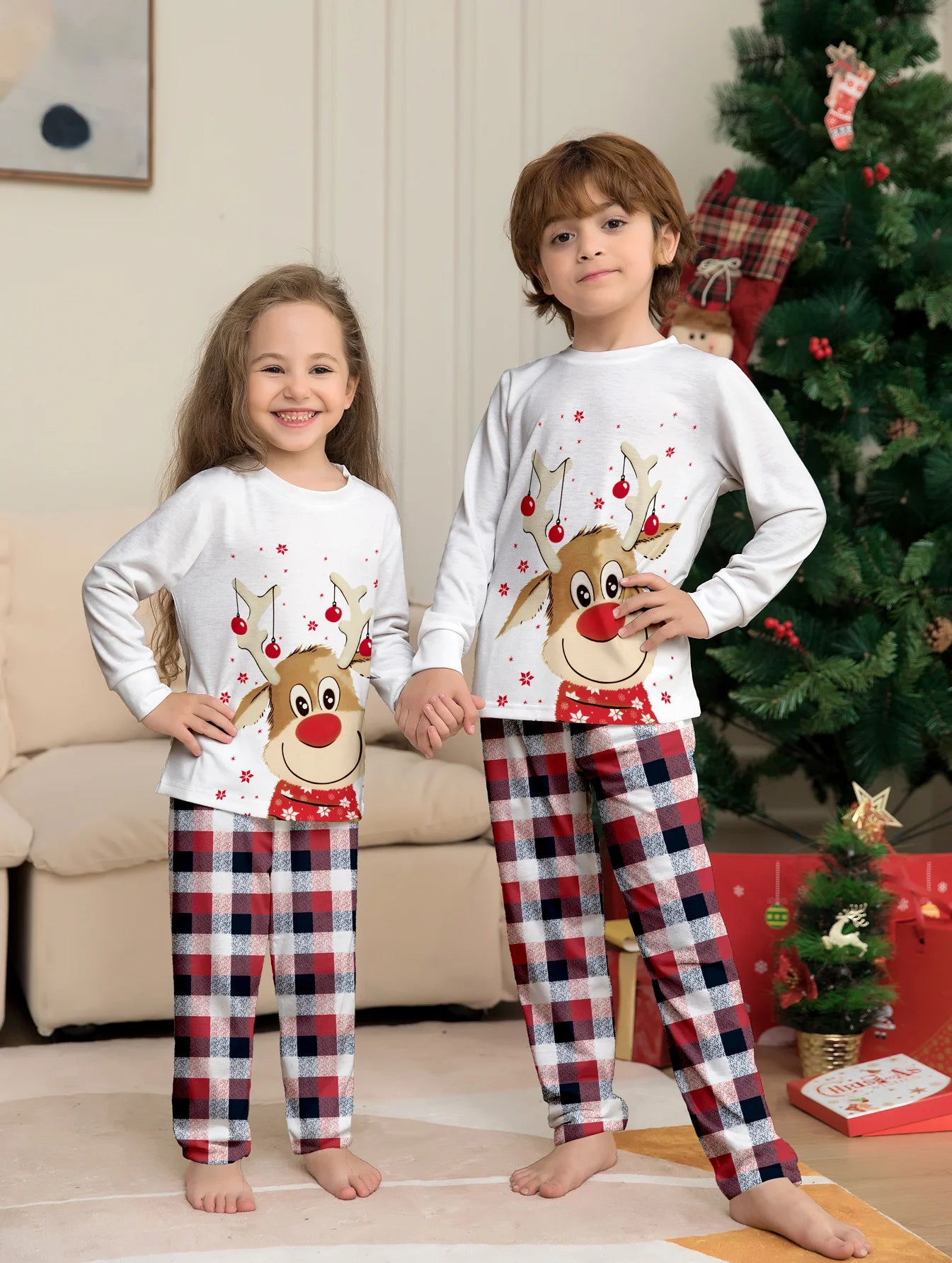 Holiday Harmony Family & Pet Pajama Set