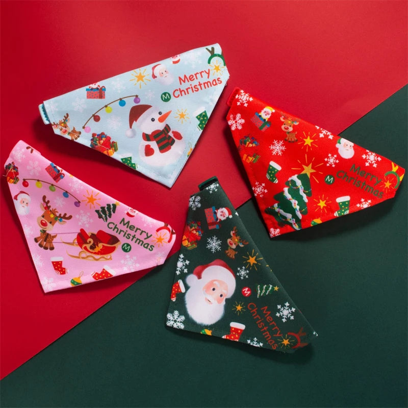 Buddy Style™ Christmas Bandana Scarf
