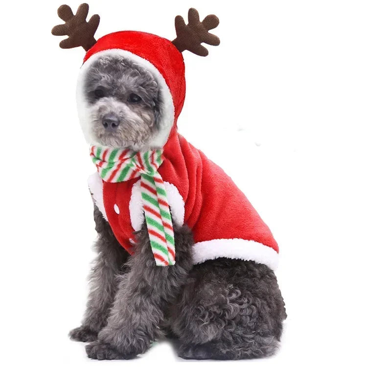 Buddy Style™ Christmas Cozy Pet Hoodie